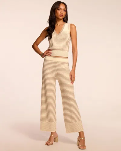 Ramy Brook Cher Knit Pant In Sandstone Textured