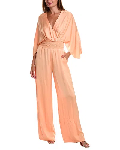 Ramy Brook Cheri Jumpsuit In Orange