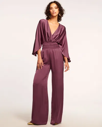 Ramy Brook Cheri Jumpsuit In Purple