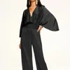 RAMY BROOK CHERI WIDE LEG JUMPSUIT