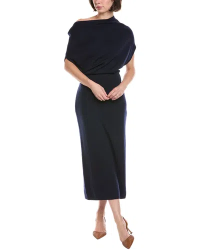 Ramy Brook Chet Wool Maxi Dress In Black