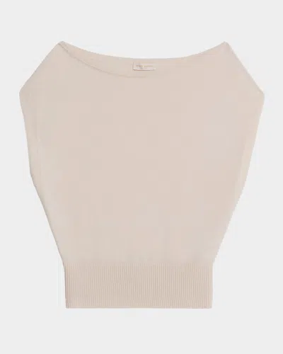 Ramy Brook Chet Wool Sweater In Neutral