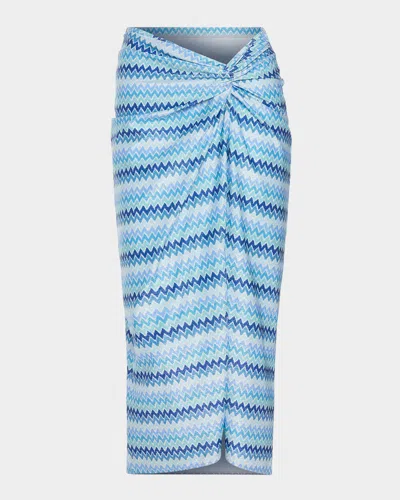 Ramy Brook Chevron Xana Skirt