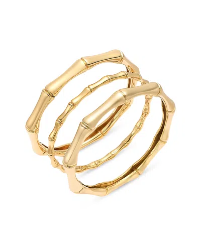 Ramy Brook Chiara Bangle Bracelet Set In Gold