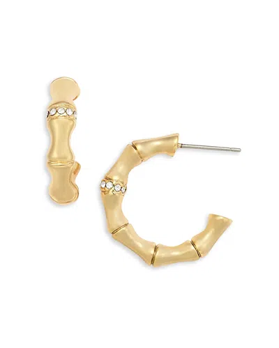 Ramy Brook Chiara Huggie Hoop Earrings In Gold