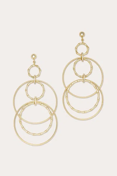 Ramy Brook Chiara Layered Statement Earrings In Gold