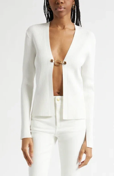 Ramy Brook Chloe Cardigan In White