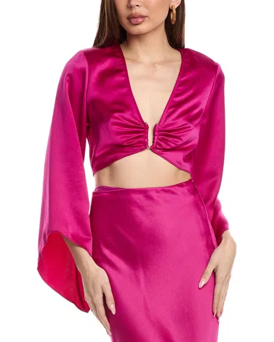 Ramy Brook Christina Top In Purple