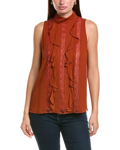 Ramy Brook Christine Top In Orange
