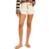 Ramy Brook Cindy Contrast Stitch Shorts