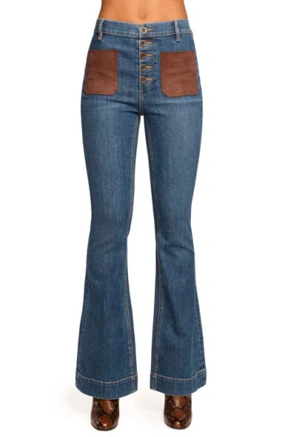 RAMY BROOK RAMY BROOK CINDY FLARE JEANS