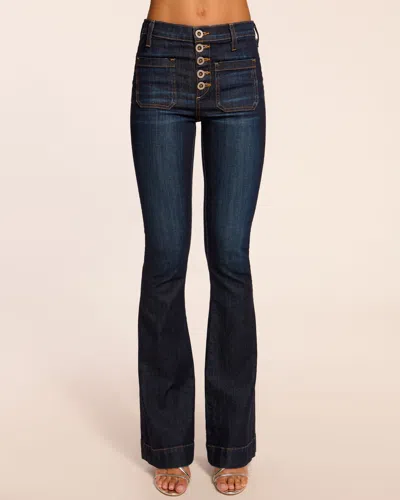 RAMY BROOK CINDY HIGH-RISE FLARE JEAN