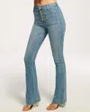 Ramy Brook Cindy High-rise Flare Jean In Light Wash