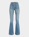 Ramy Brook Cindy High-rise Flare Jeans