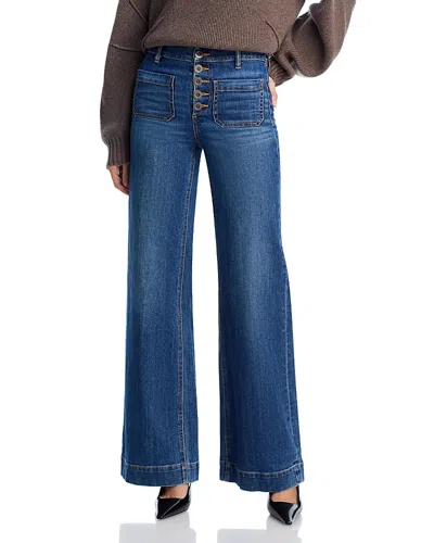 RAMY BROOK CINDY HIGH RISE WIDE LEG JEANS IN MEDIUM WASH