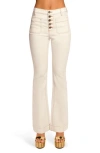 Ramy Brook Cindy Topstitch Detail Patch Pocket Jeans