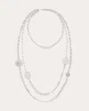 Ramy Brook Clara Layered Necklace In Silver
