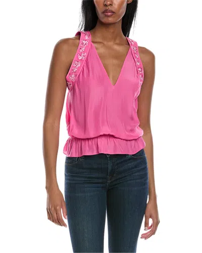 Ramy Brook Clara Top In Pink