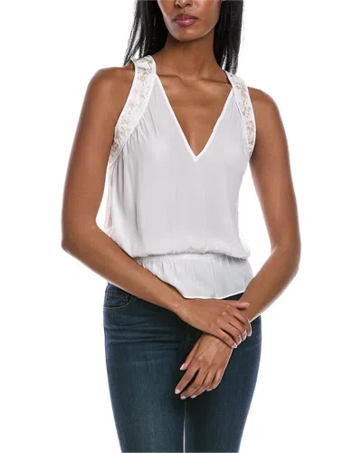 Ramy Brook Clara Top In White