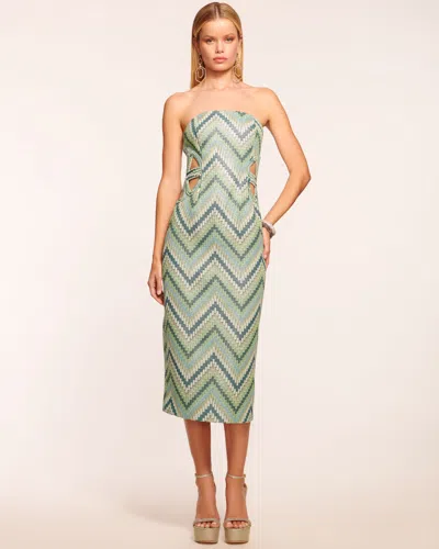 RAMY BROOK CLARE CUTOUT MIDI DRESS