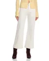 Ramy Brook Clifford Cropped Ankle Jeans In White In White