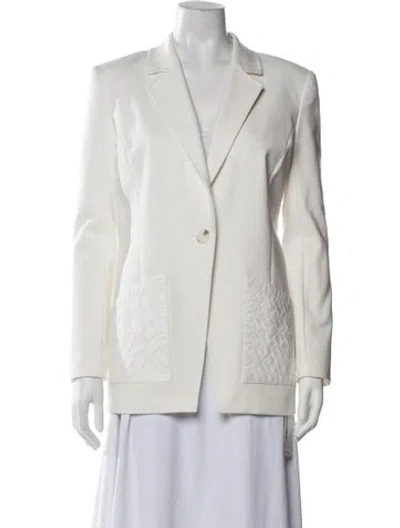 Pre-owned Ramy Brook Coat In Neutral