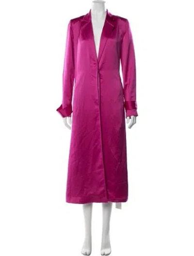 Pre-owned Ramy Brook Coat In Pink