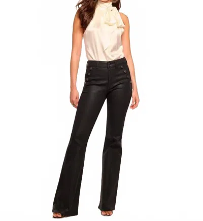 Ramy Brook Coated Helena Pant In Black