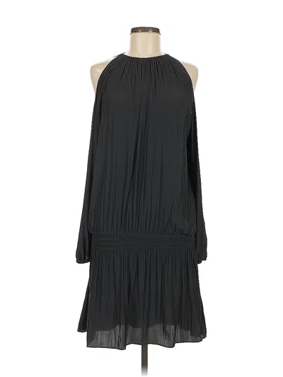 Pre-owned Ramy Brook Cocktail Dress In Black