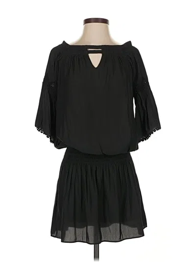 Pre-owned Ramy Brook Cocktail Dress In Black