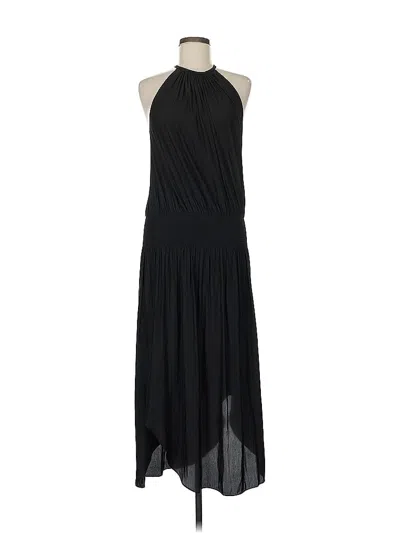 Pre-owned Ramy Brook Cocktail Dress In Black