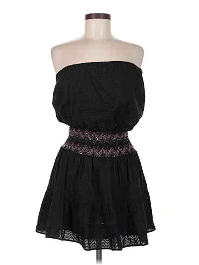 Pre-owned Ramy Brook Cocktail Dress In Black