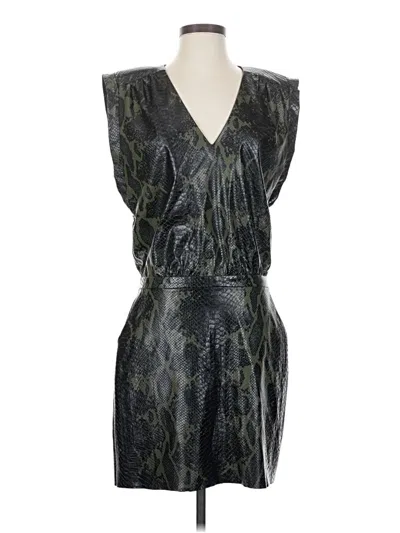 Pre-owned Ramy Brook Cocktail Dress In Black
