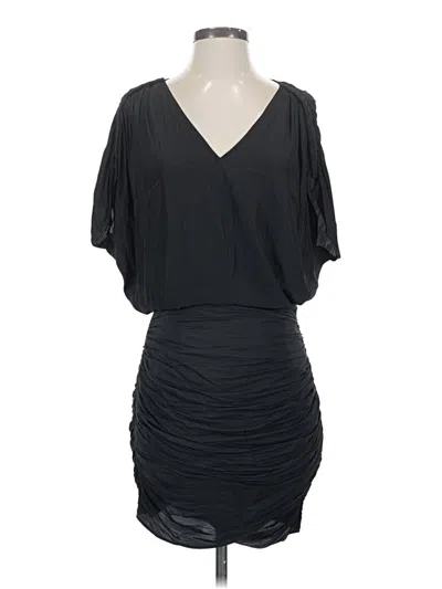 Pre-owned Ramy Brook Cocktail Dress In Black