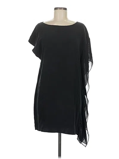 Pre-owned Ramy Brook Cocktail Dress In Black