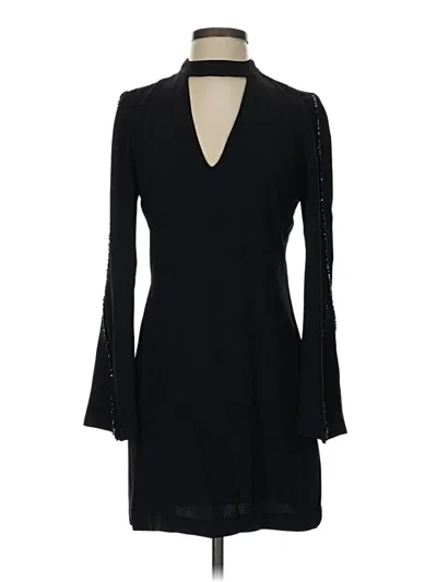 Pre-owned Ramy Brook Cocktail Dress In Black