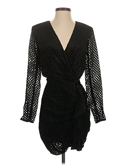 Pre-owned Ramy Brook Cocktail Dress In Black