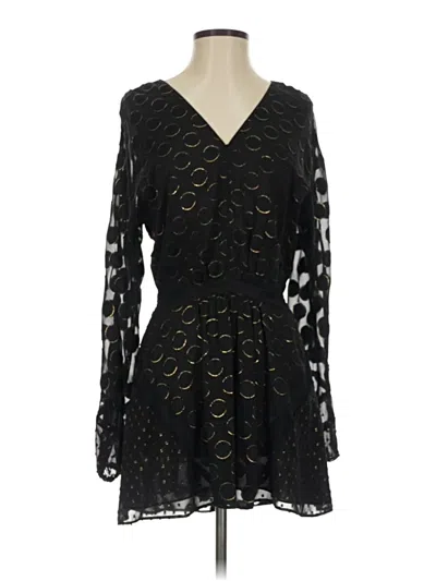 Pre-owned Ramy Brook Cocktail Dress In Black
