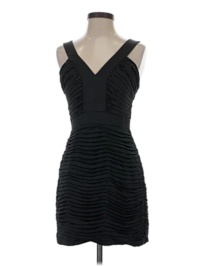 Pre-owned Ramy Brook Cocktail Dress In Black