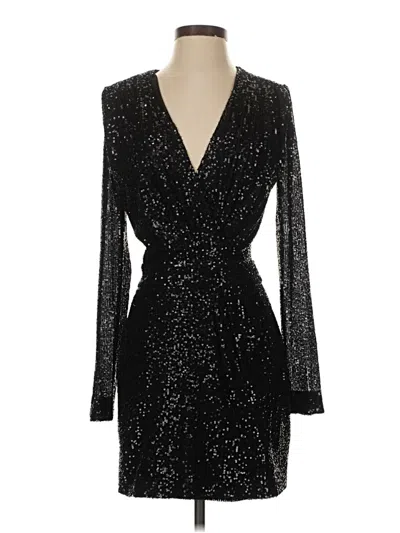 Pre-owned Ramy Brook Cocktail Dress In Black