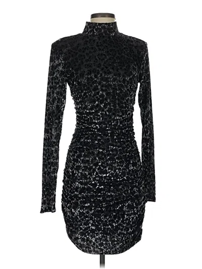 Pre-owned Ramy Brook Cocktail Dress In Black