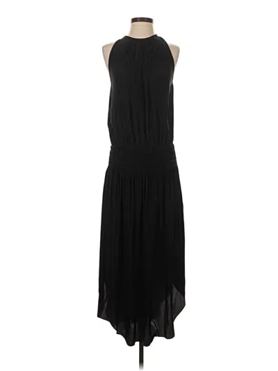 Pre-owned Ramy Brook Cocktail Dress In Black