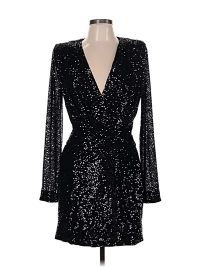 Pre-owned Ramy Brook Cocktail Dress In Black