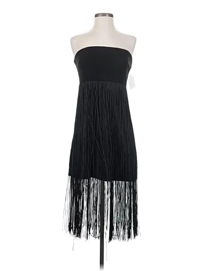 Pre-owned Ramy Brook Cocktail Dress In Black