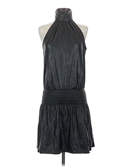 Pre-owned Ramy Brook Cocktail Dress In Black