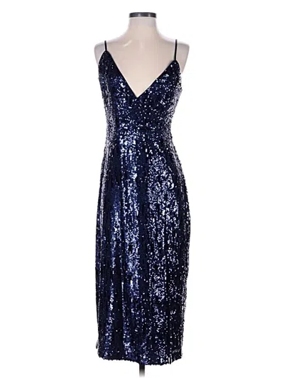 Ramy Brook Cocktail Dress In Blue