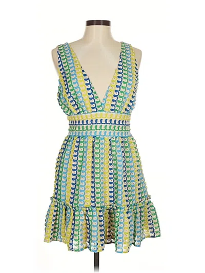 Ramy Brook Cocktail Dress In Blue