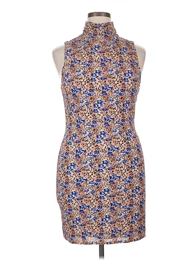 Pre-owned Ramy Brook Cocktail Dress In Blue