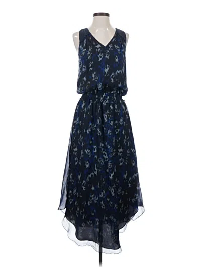 Pre-owned Ramy Brook Cocktail Dress In Blue