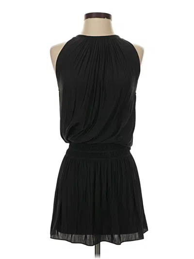 Pre-owned Ramy Brook Cocktail Dress In Gray